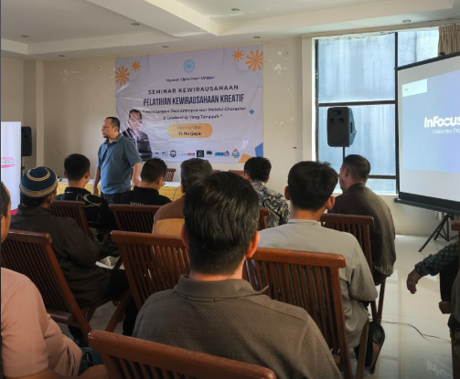 Pelatihan Kewirausahaan Kreatif