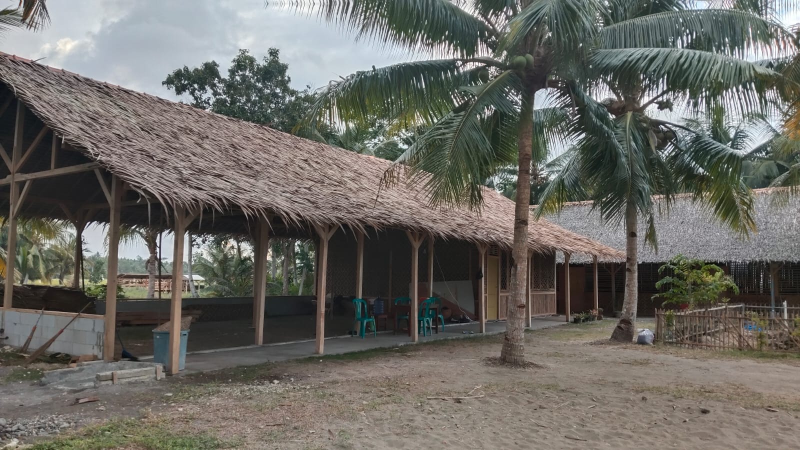 Bantuan Semen untuk SD Green School Bina Bangsa Pangandaran