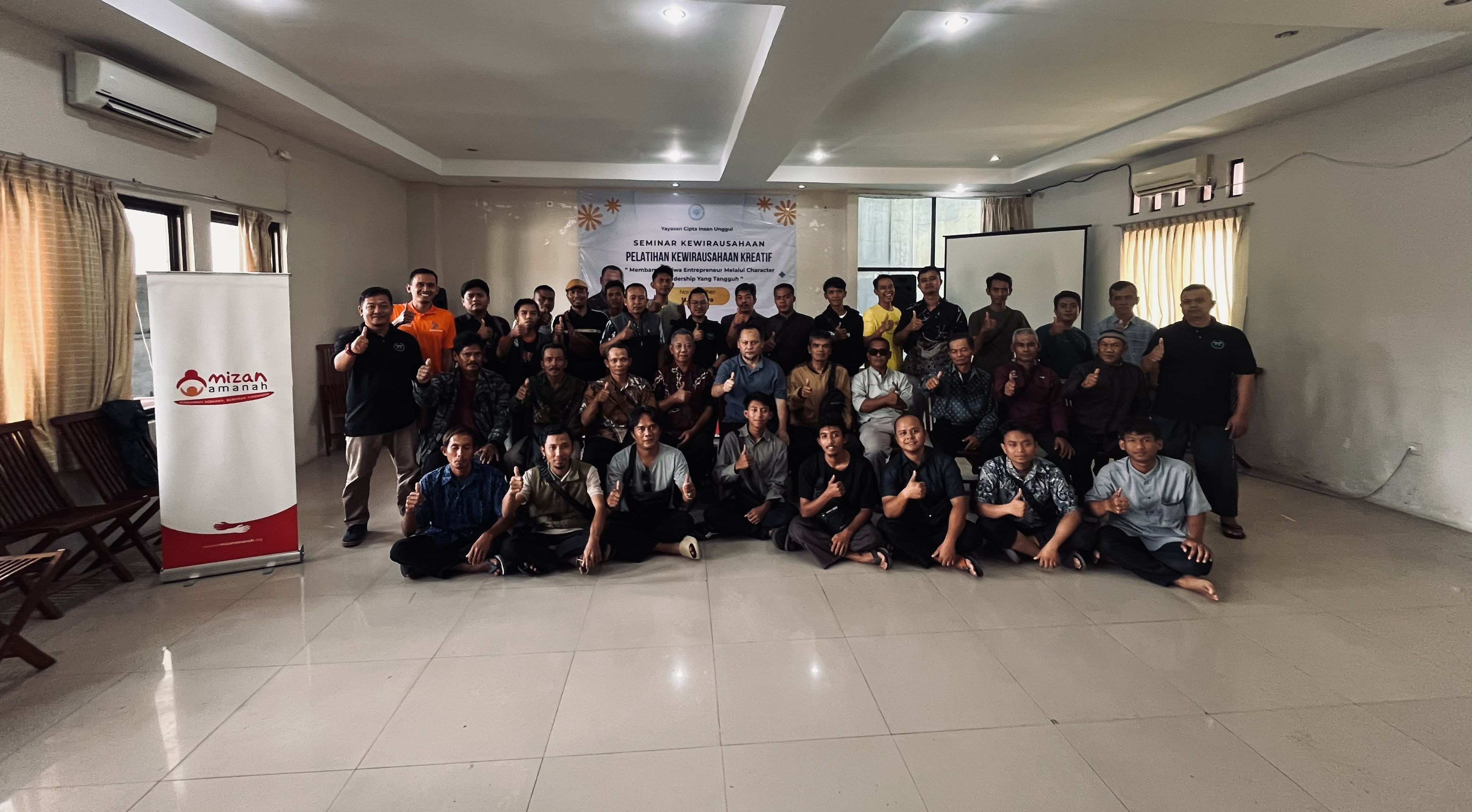 Pelatihan Kewirausahaan Kreatif