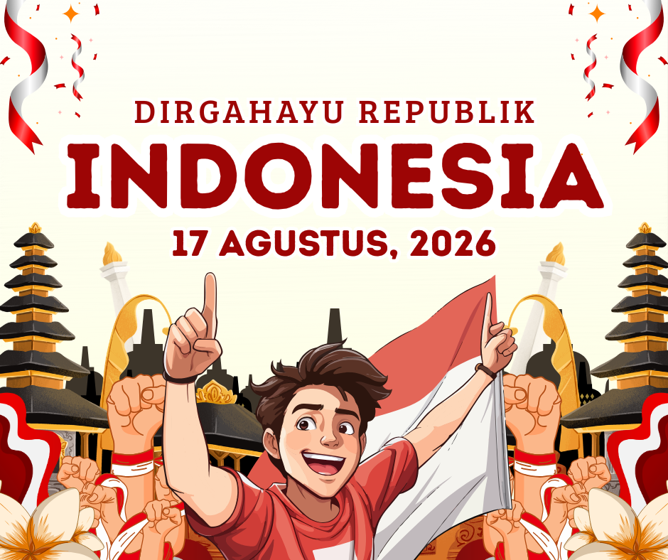 Hari Raya Kemerdekaan Indonesia 17 Agustus 2026